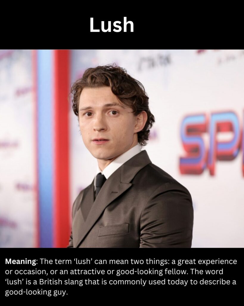 British Slang For Handsome Man (10 Examples) - Lets Learn Slang