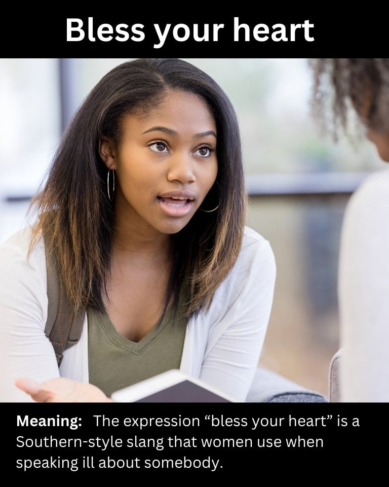Bless your heart