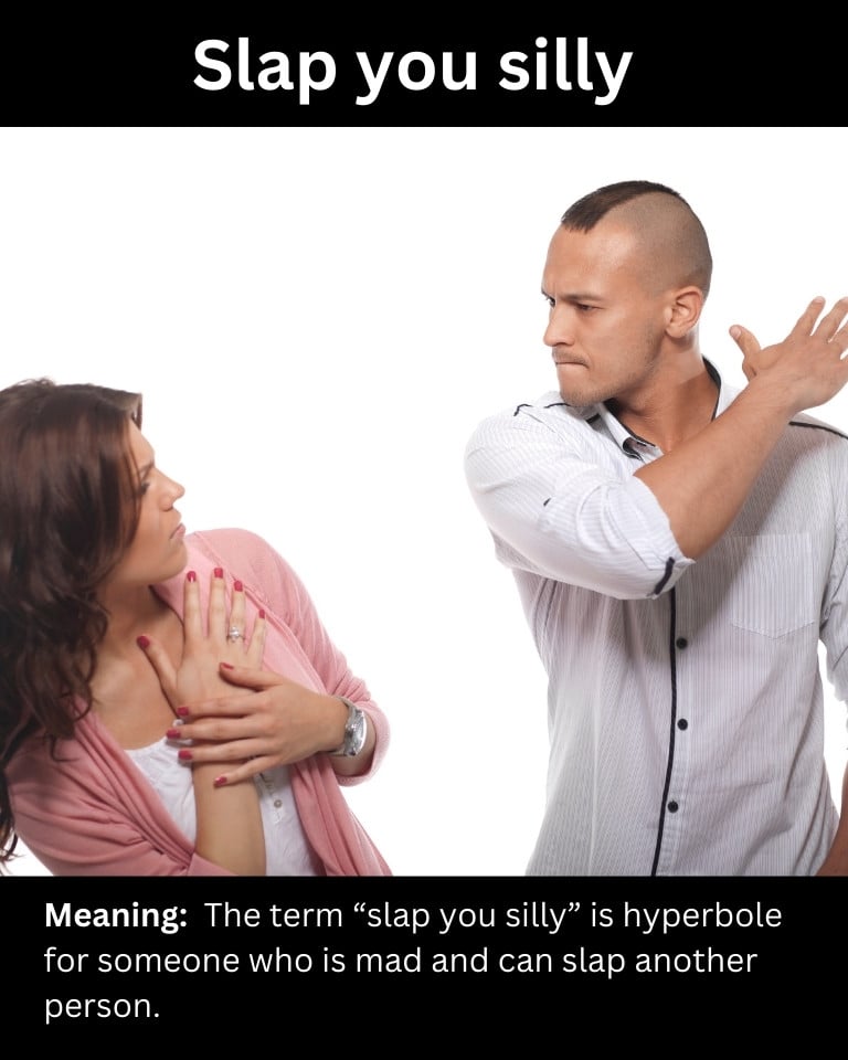 Slap you silly