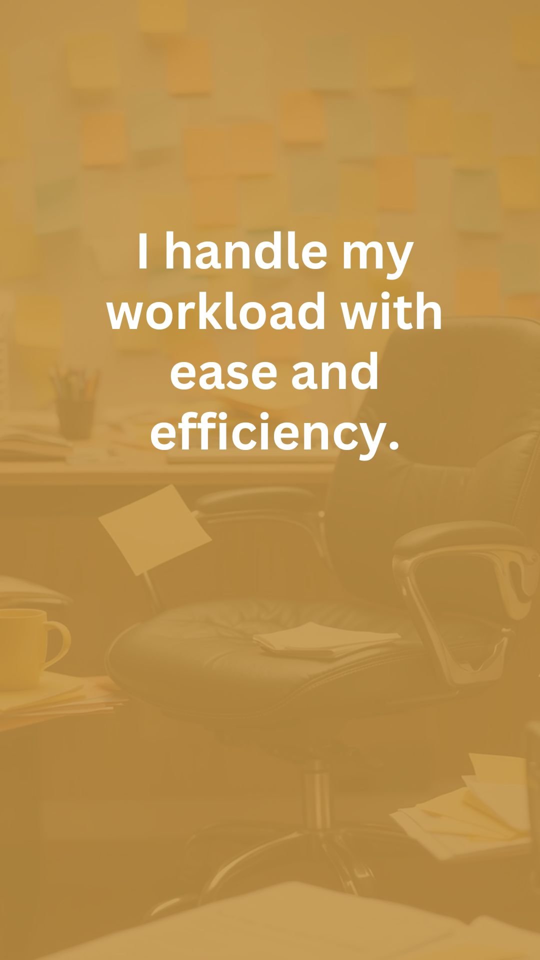 Positive Affirmations For Work