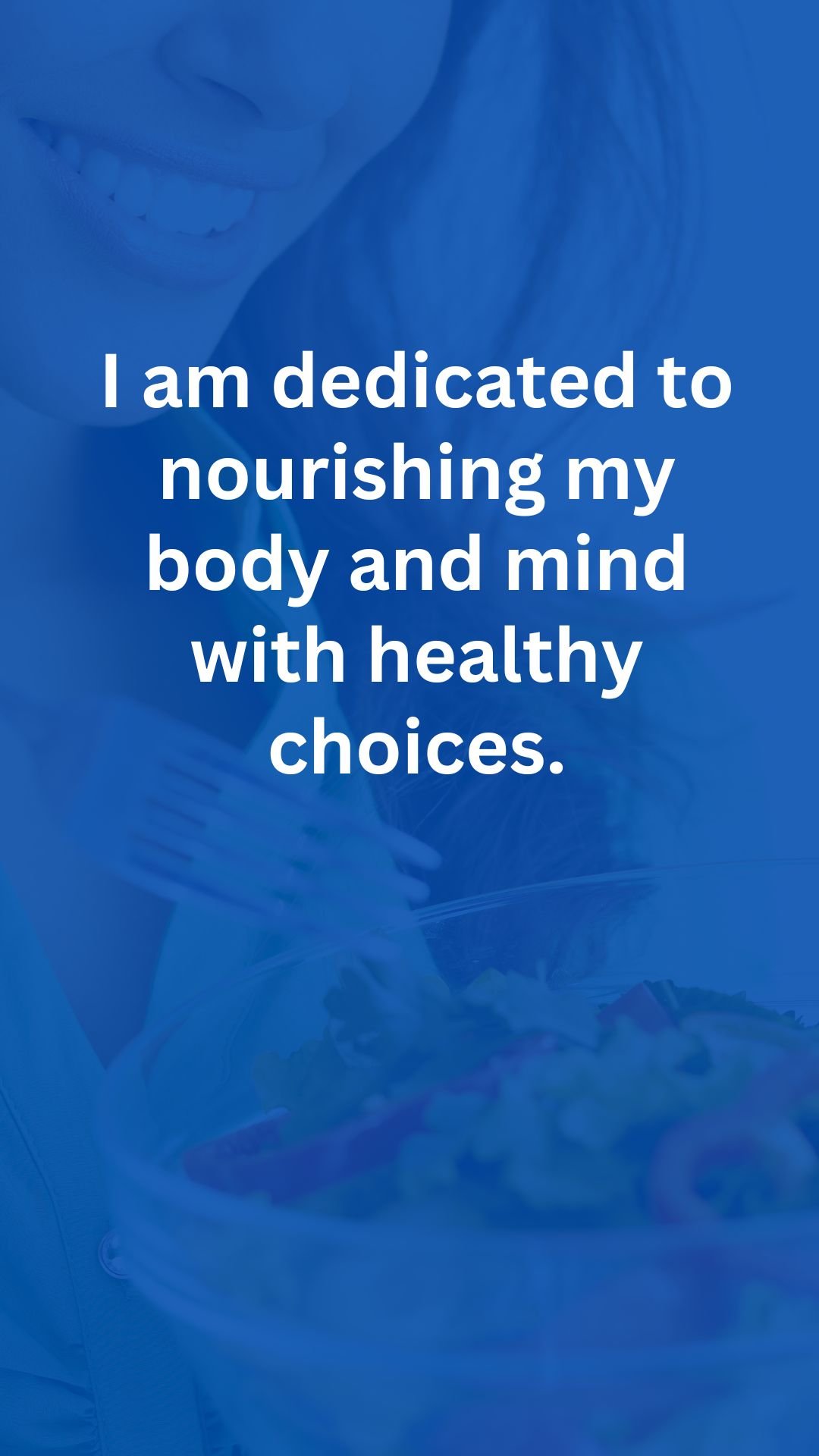 Positive Affirmations For Losing Weight