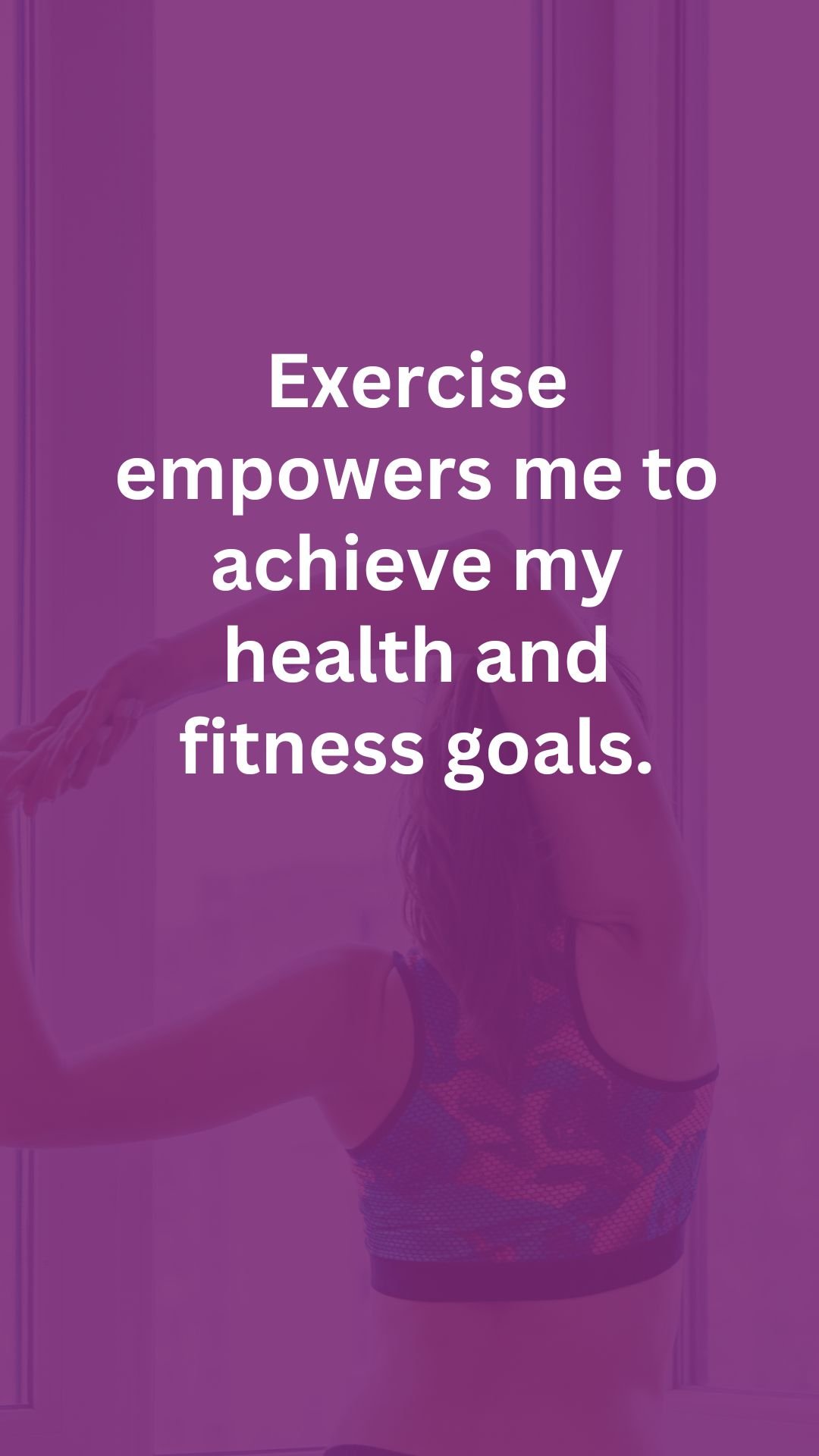 Positive Affirmations For Losing Weight