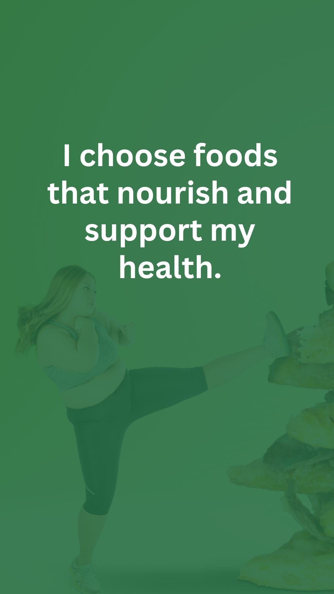 Positive Affirmations For Losing Weight