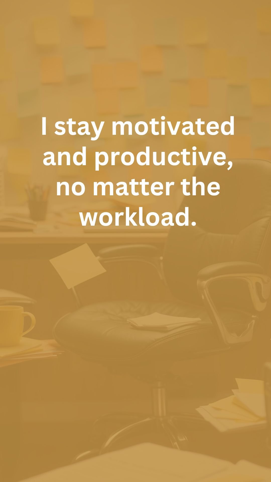 Positive Affirmations For Work