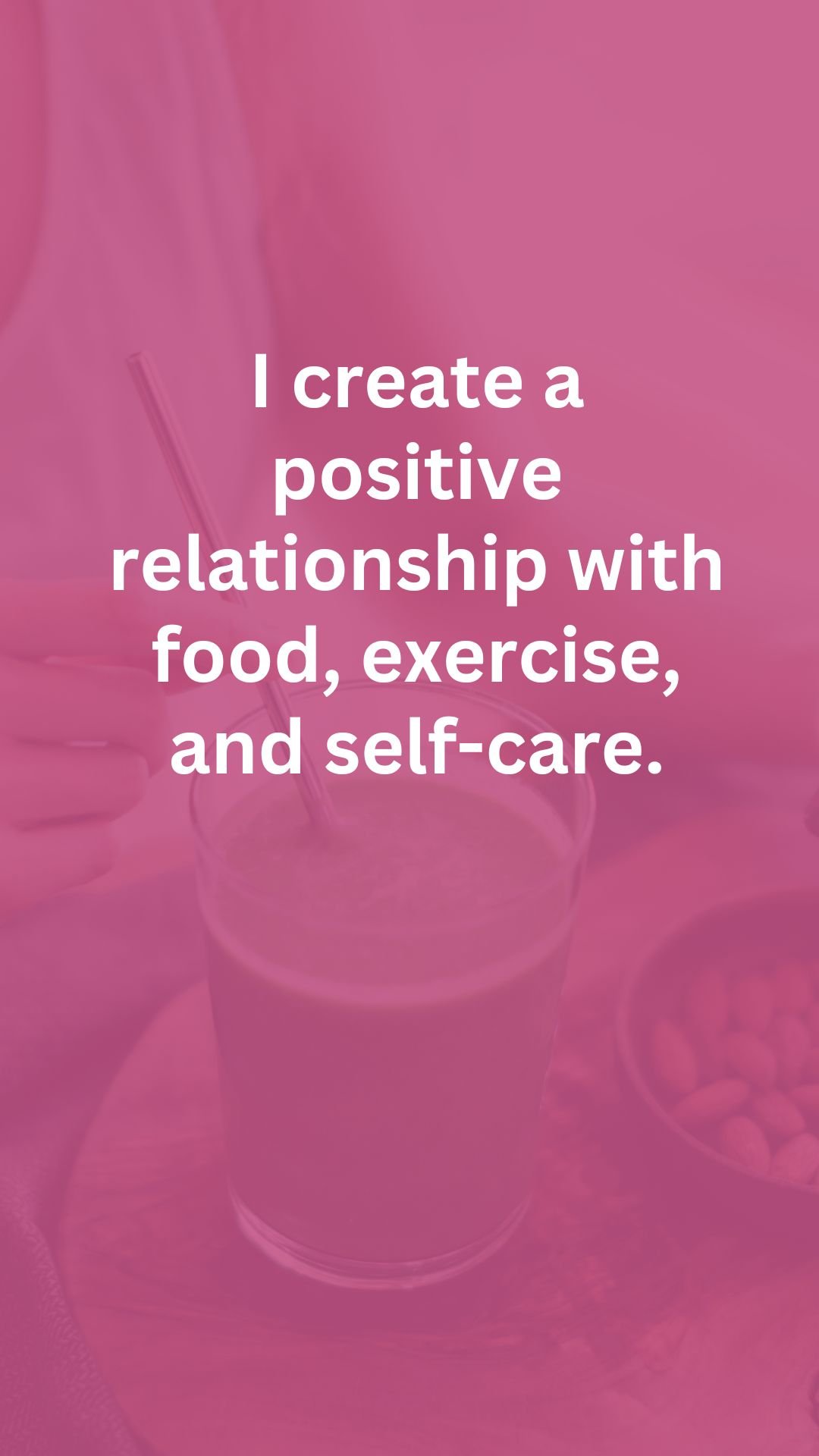 Positive Affirmations For Losing Weight