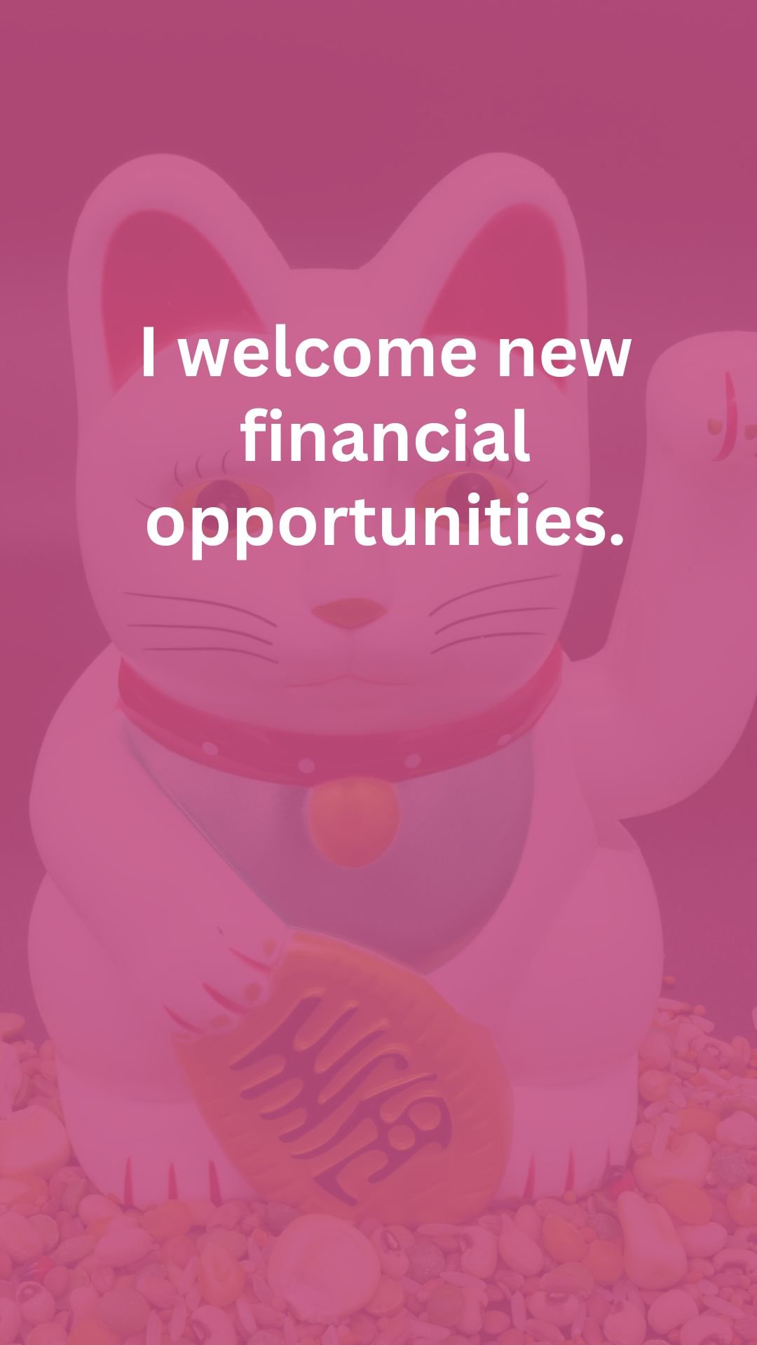 Positive Affirmations For Money