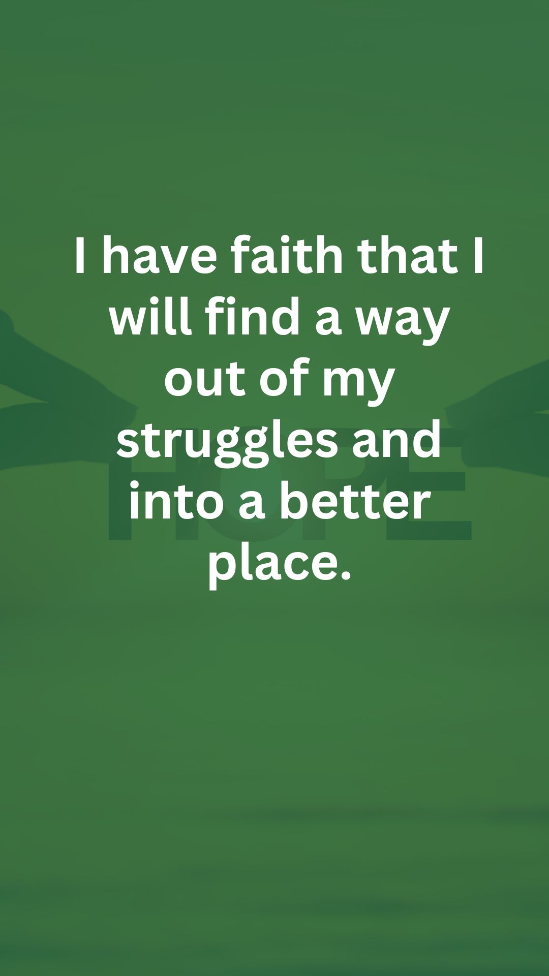Positive Affirmations For Anxiety And Depression