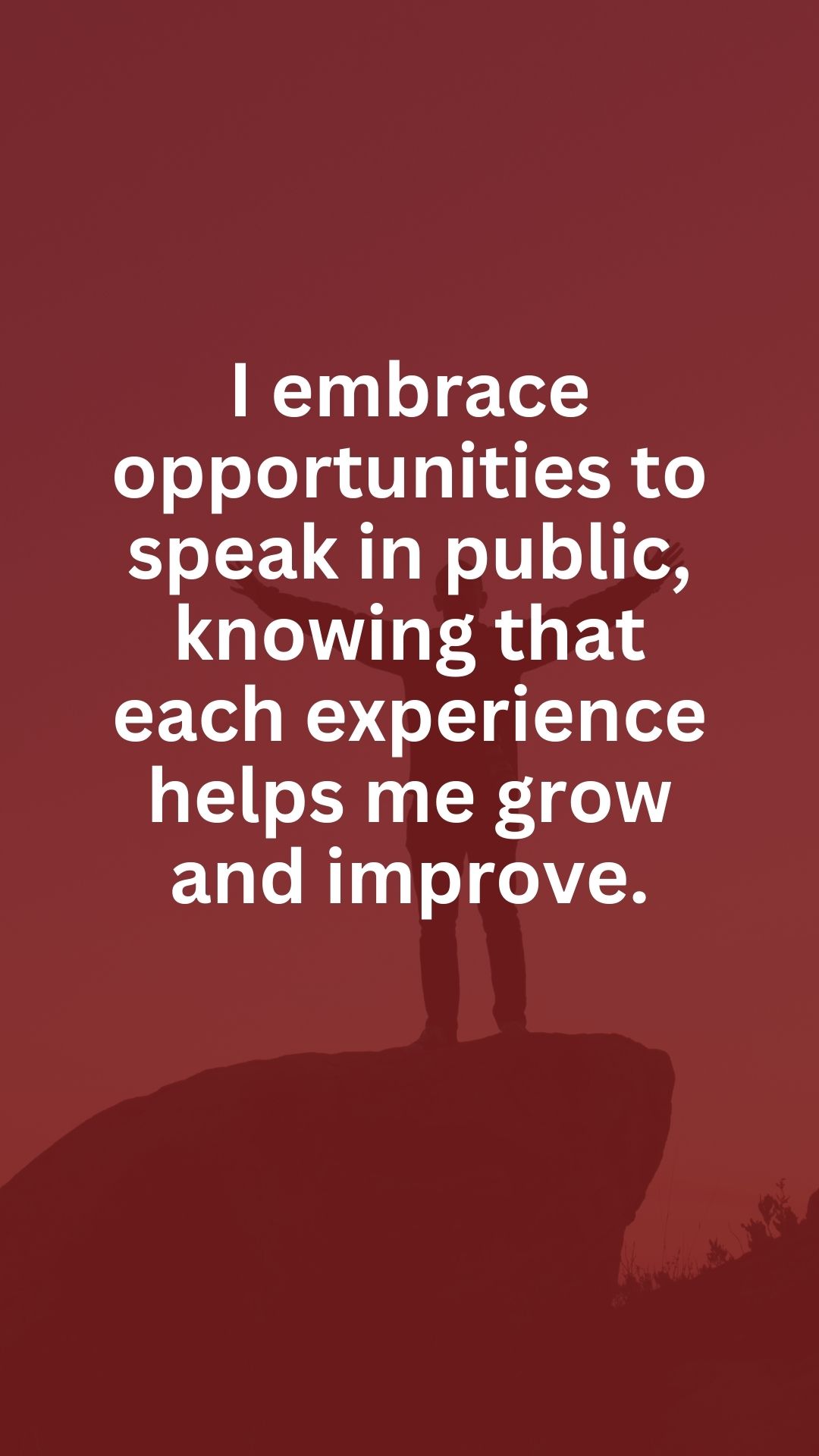 Positive Affirmations For Confidence