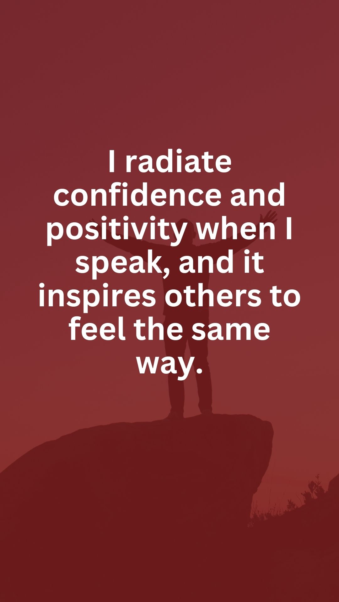 Positive Affirmations For Confidence