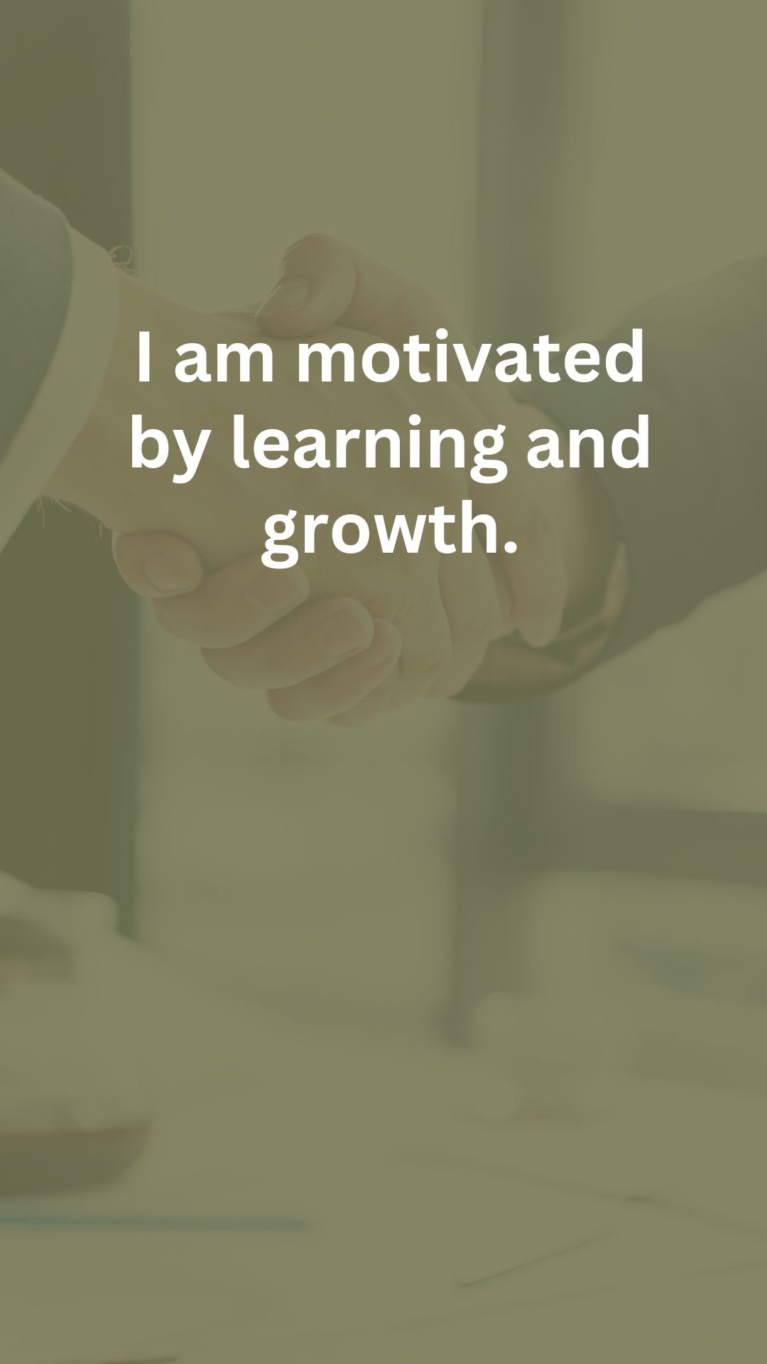 Positive Affirmations For Work