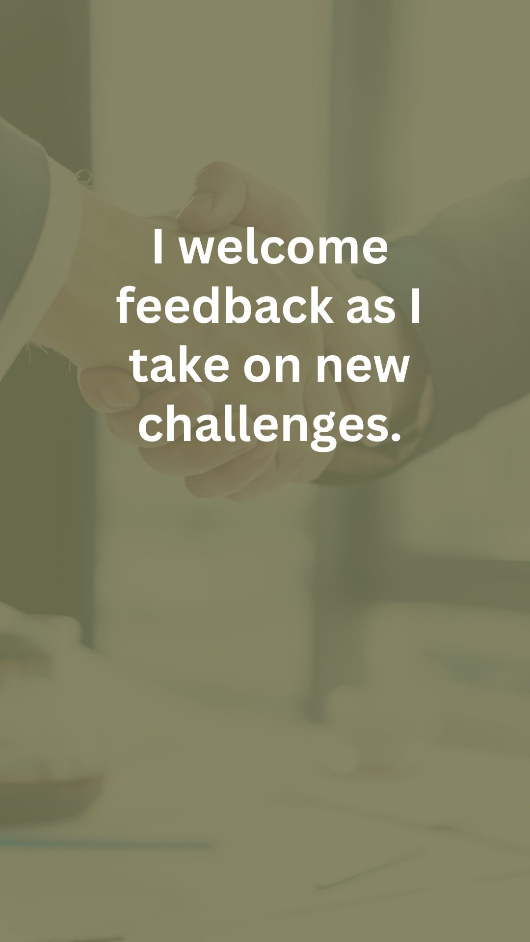 Positive Affirmations For Work