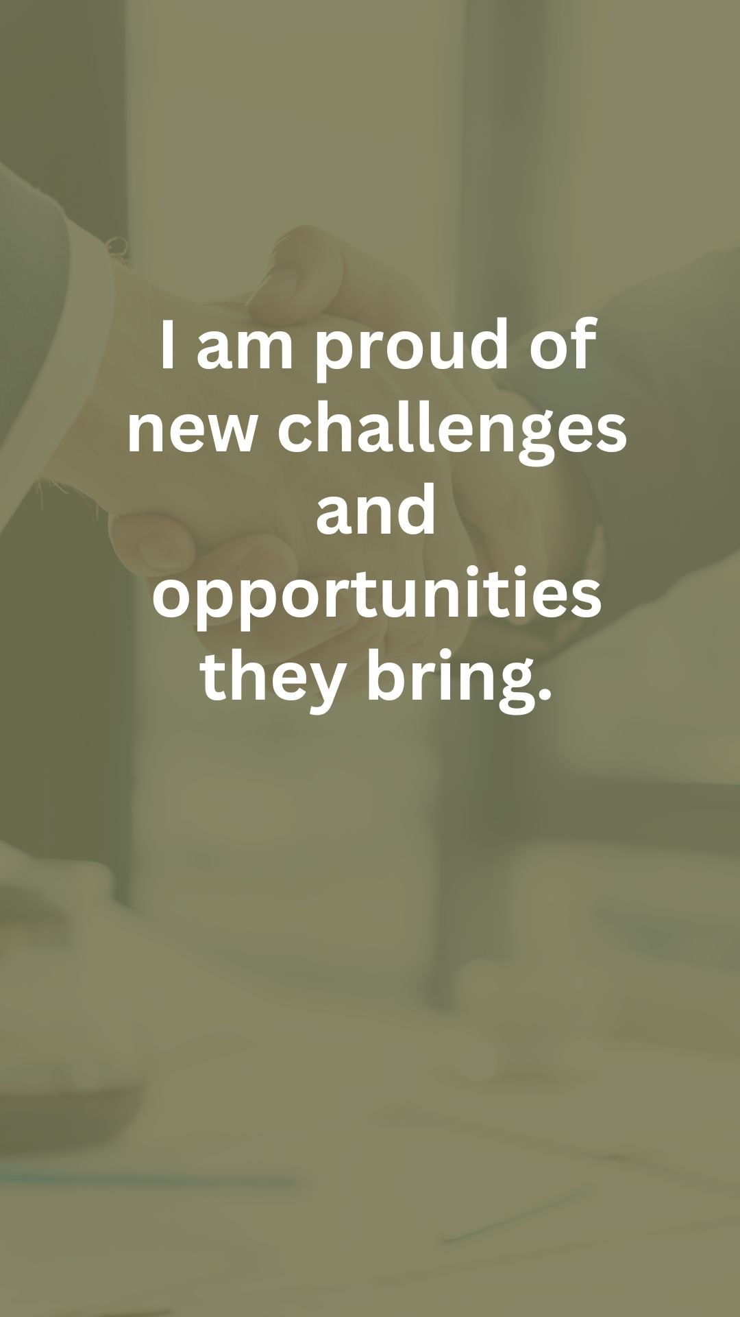 Positive Affirmations For Work