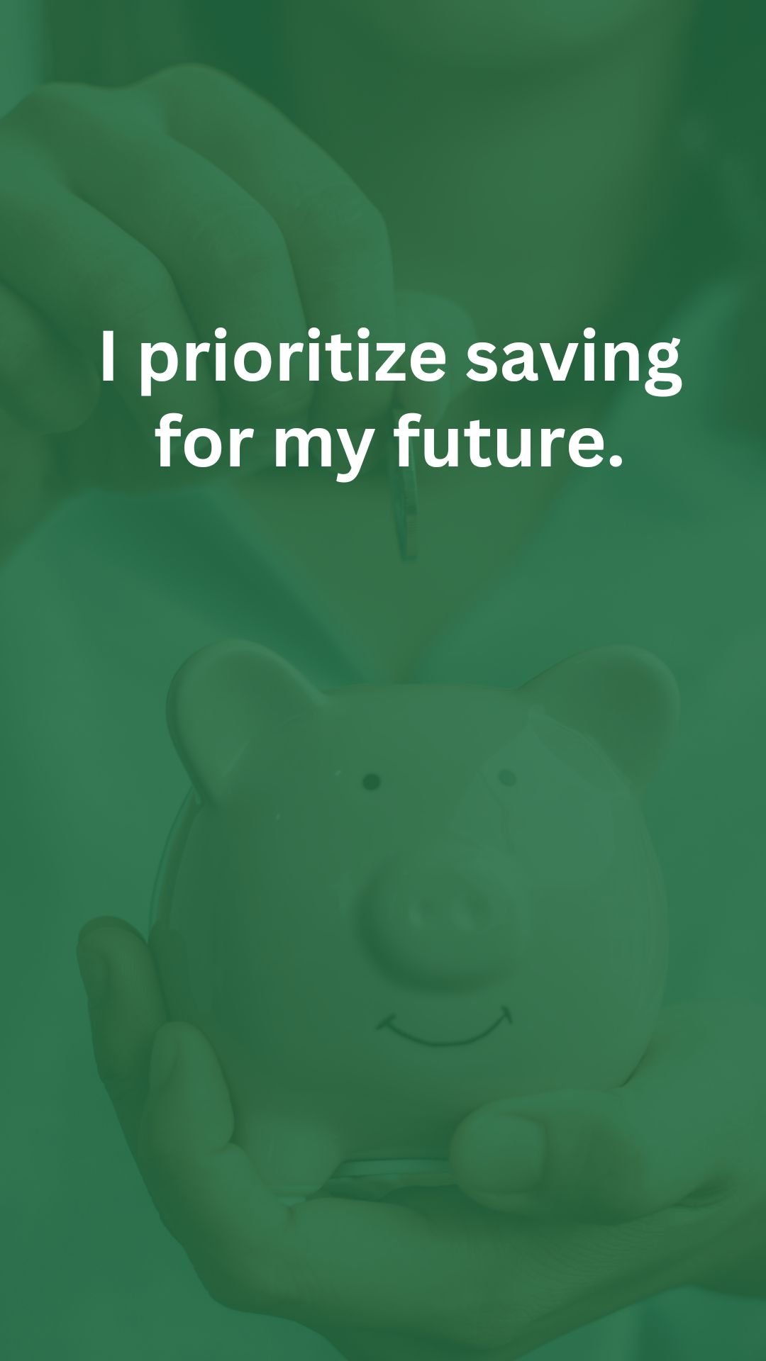 Positive Affirmations For Money