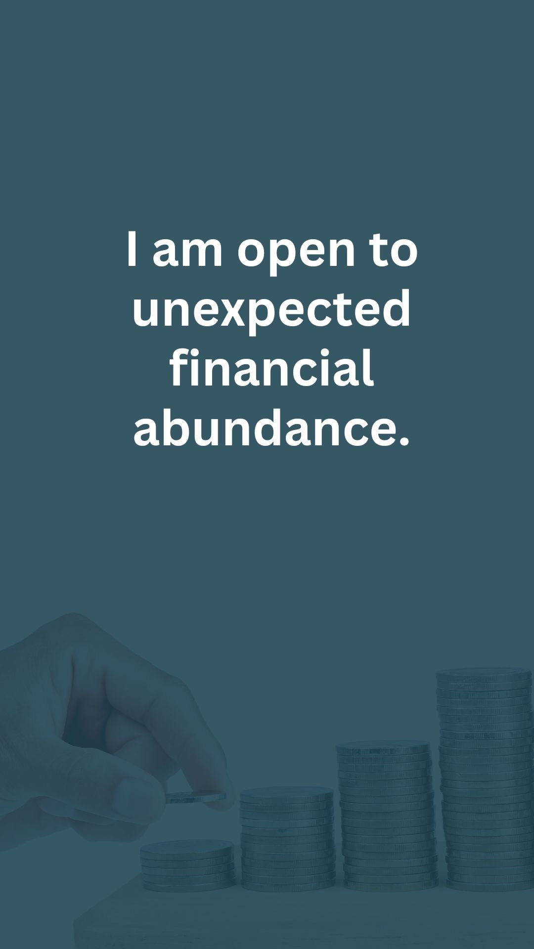 Positive Affirmations For Money