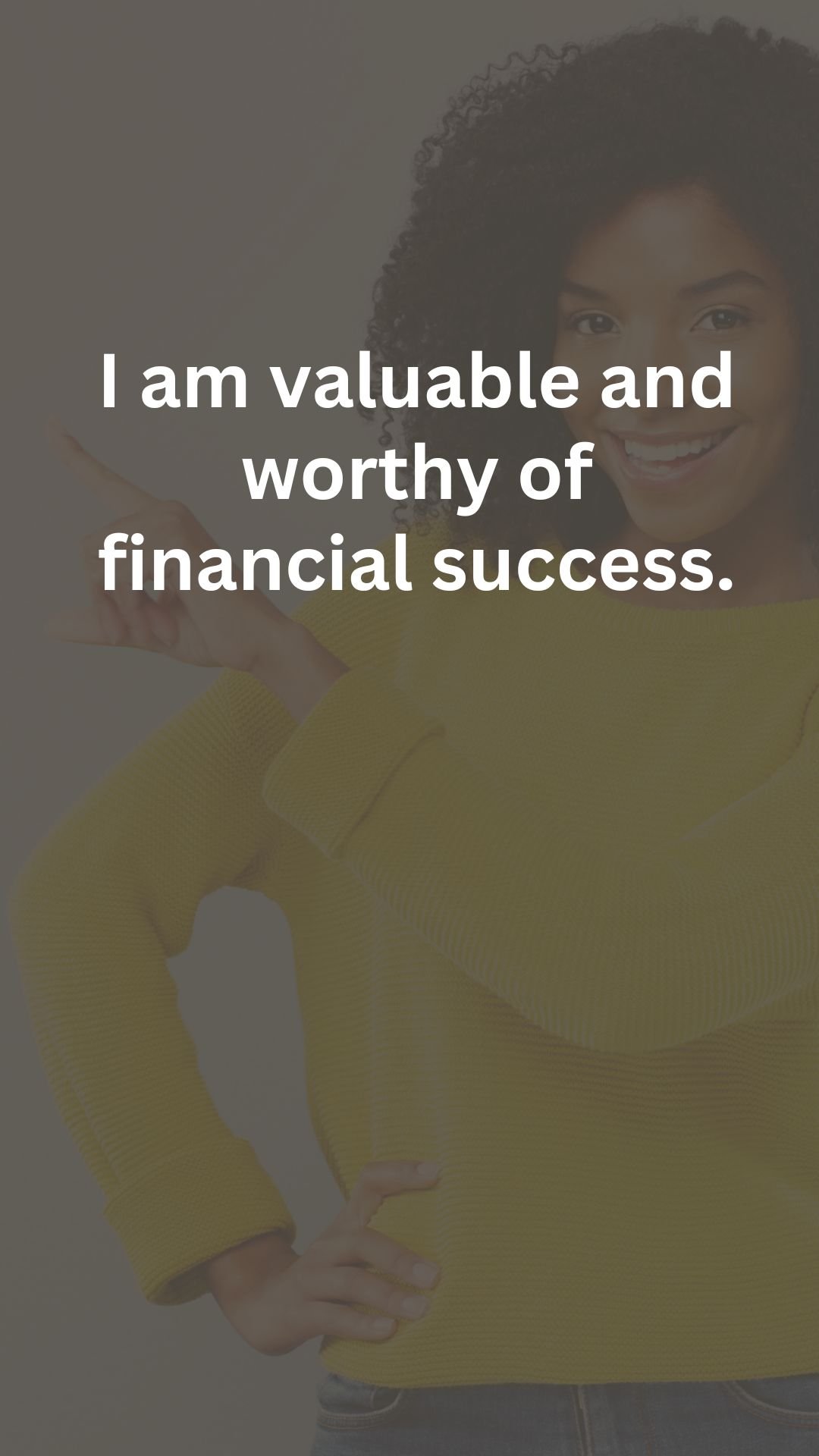 Positive Affirmations For Money