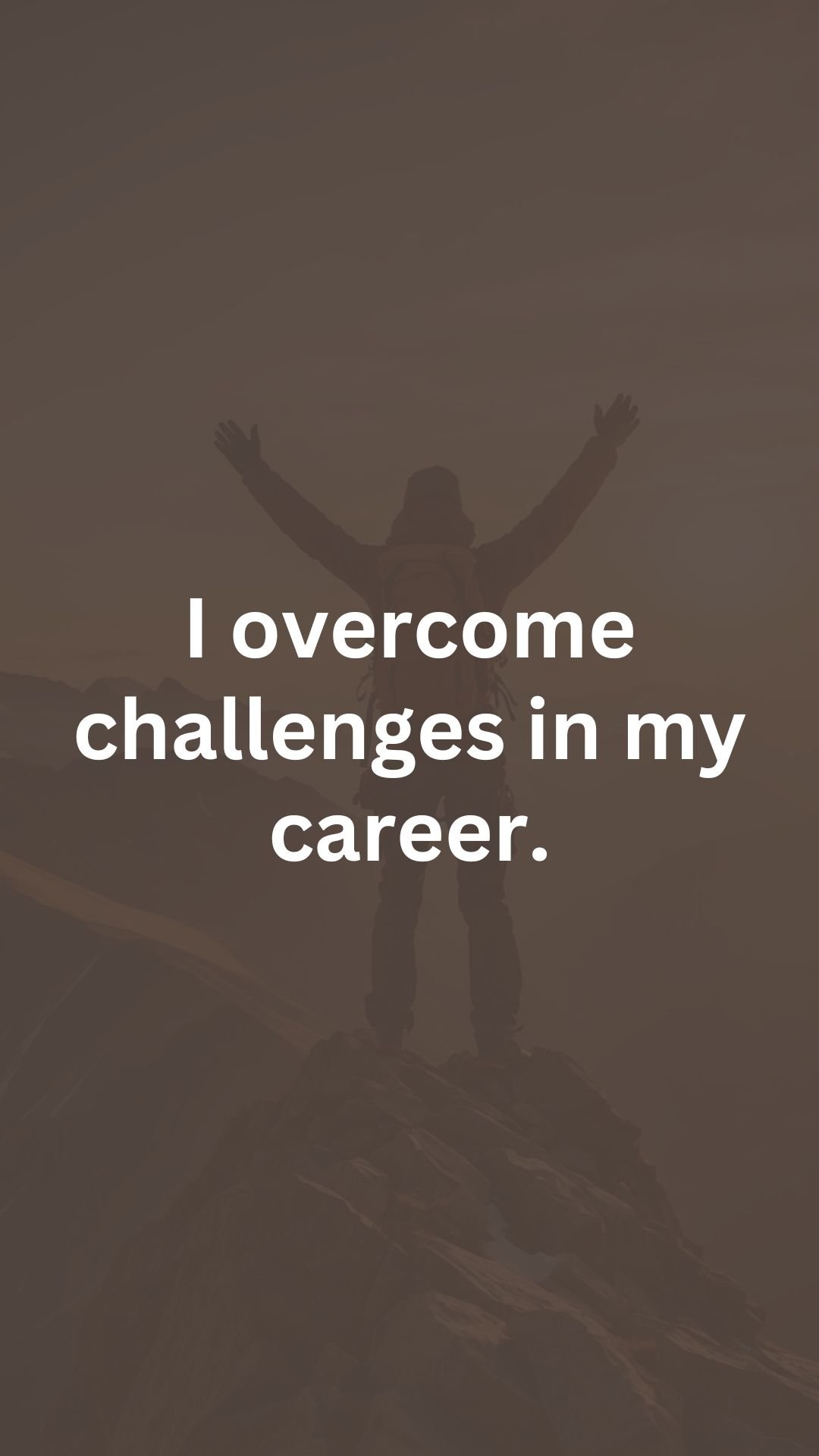 Positive Affirmations For Success