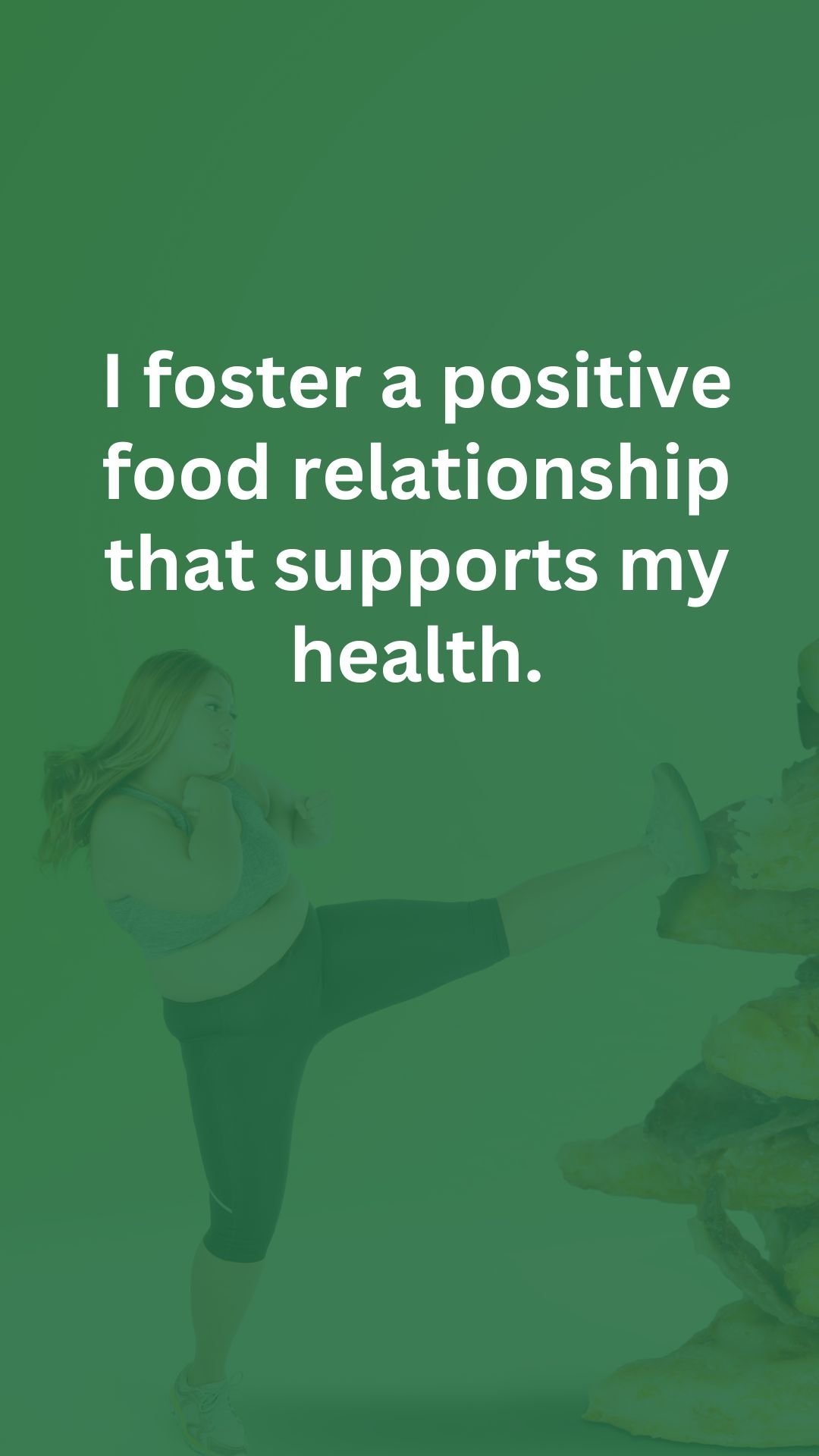 Positive Affirmations For Losing Weight