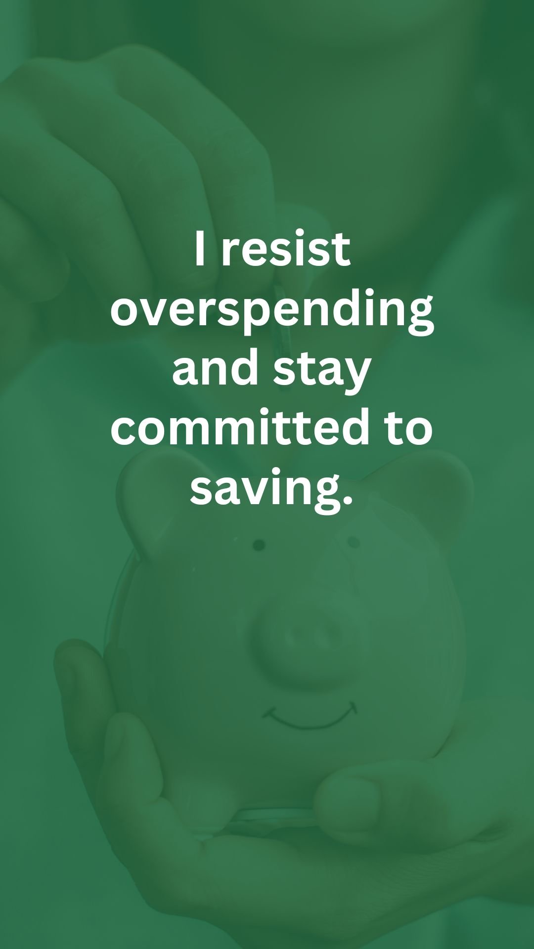 Positive Affirmations For Money