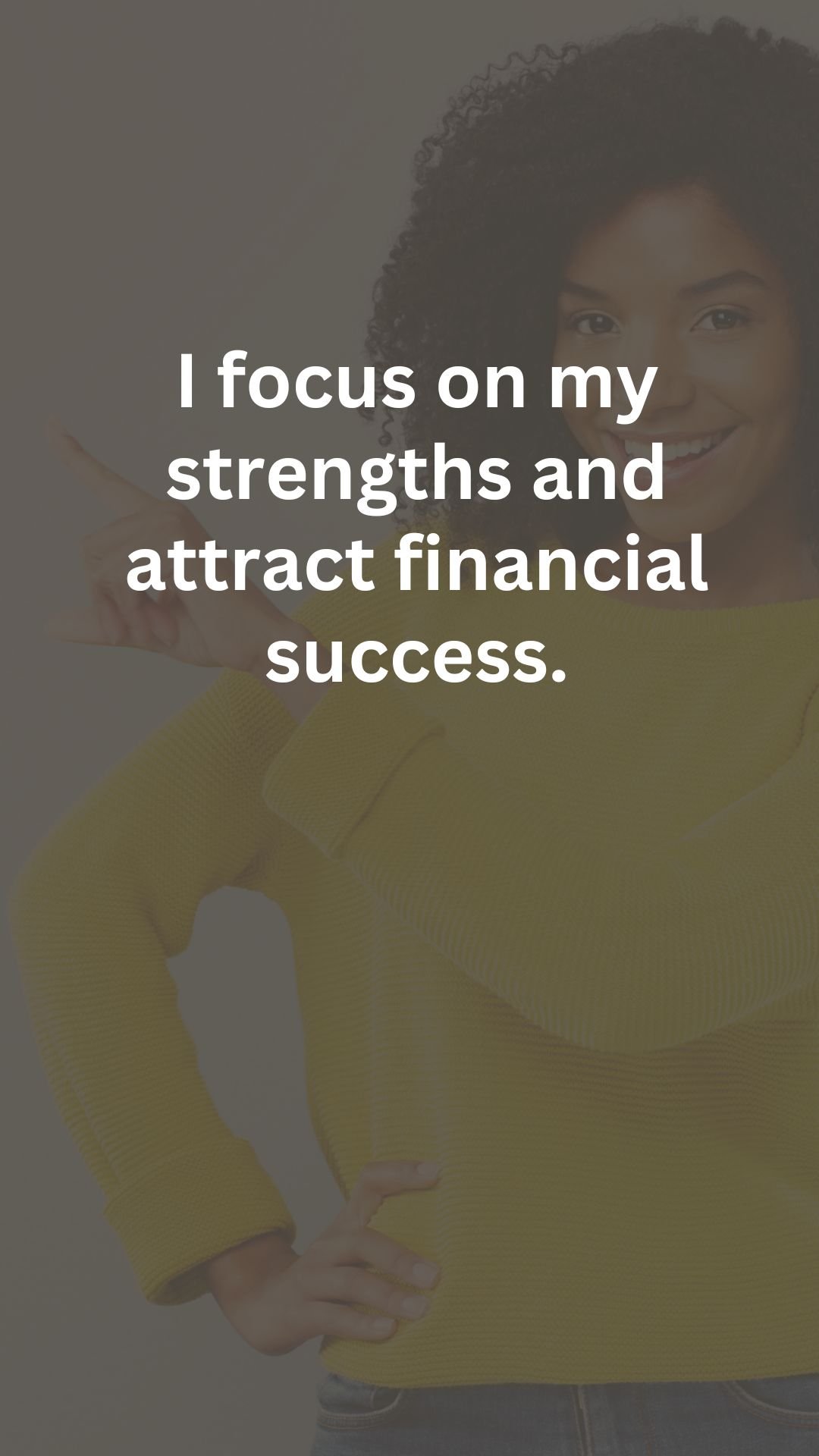 Positive Affirmations For Money