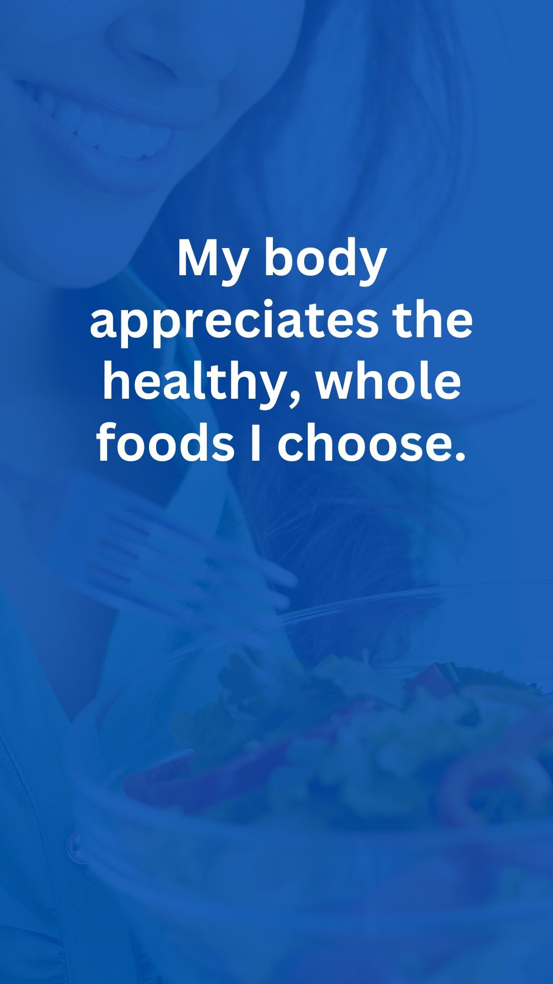 Positive Affirmations For Losing Weight