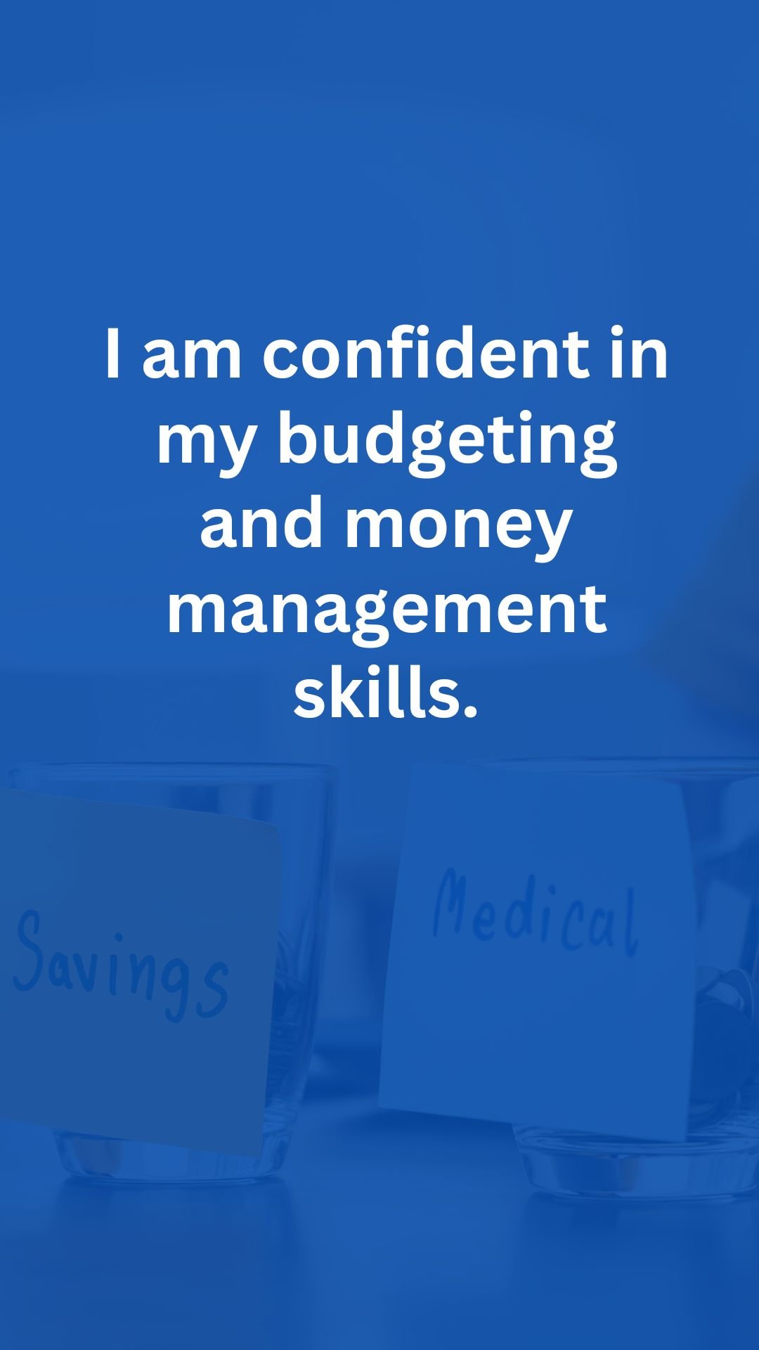 Positive Affirmations For Money