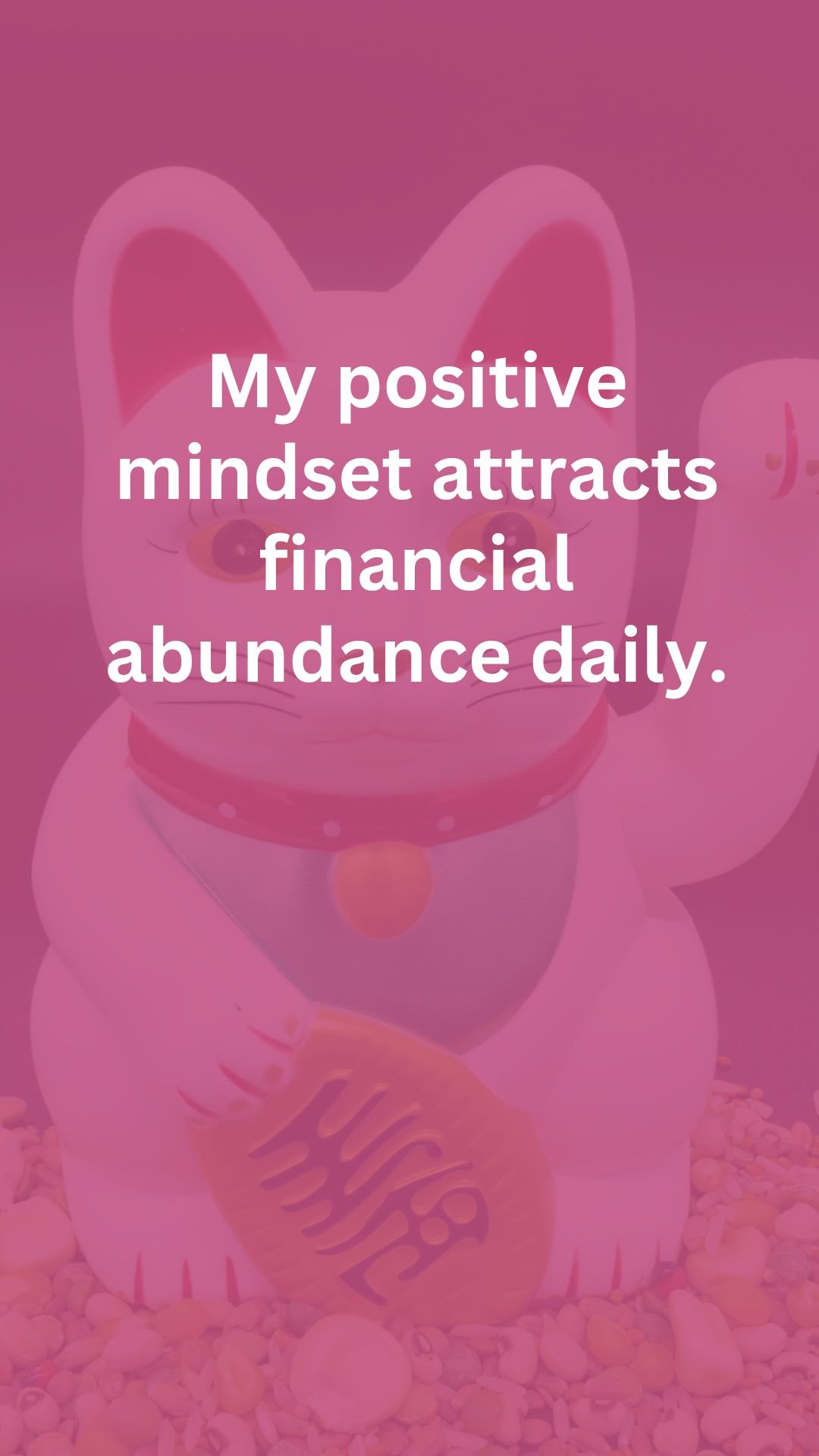 Positive Affirmations For Money
