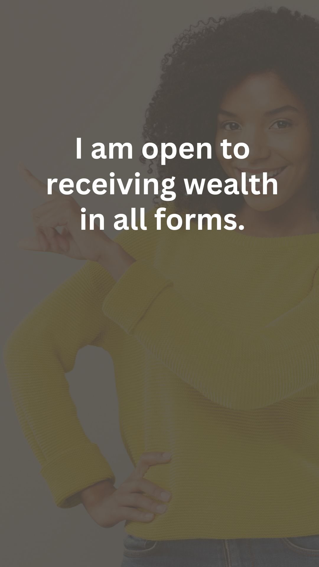 Positive Affirmations For Money