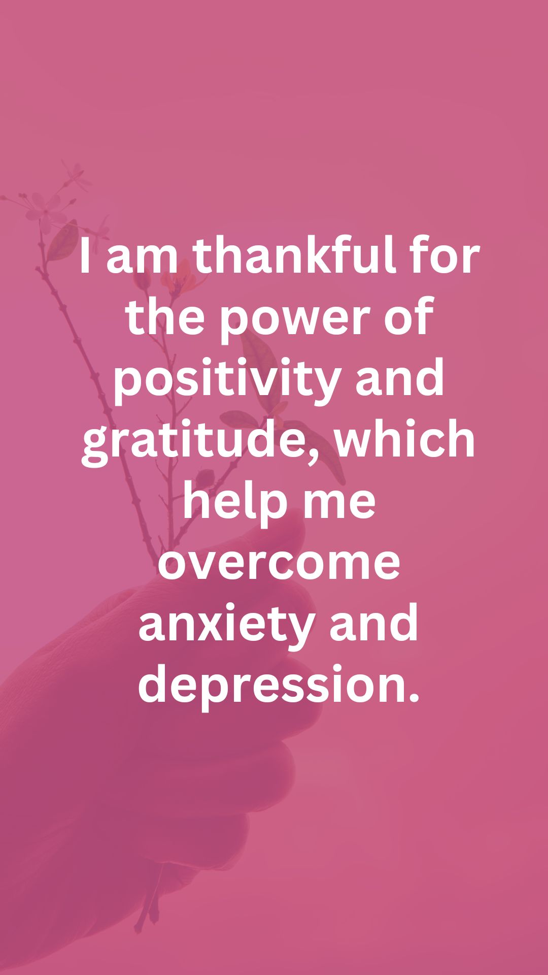Positive Affirmations For Anxiety And Depression