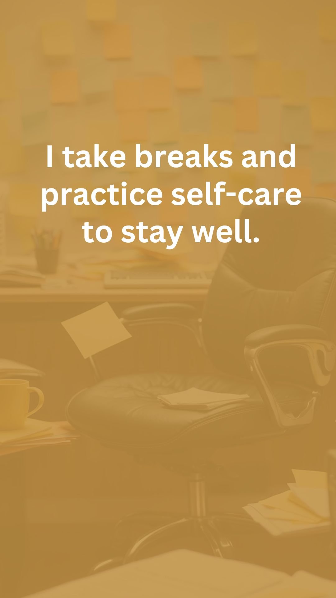 Positive Affirmations For Work