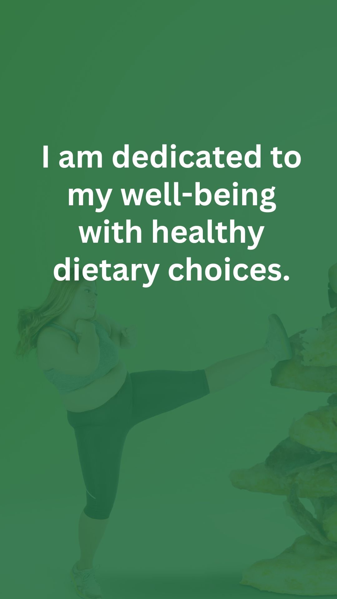 Positive Affirmations For Losing Weight