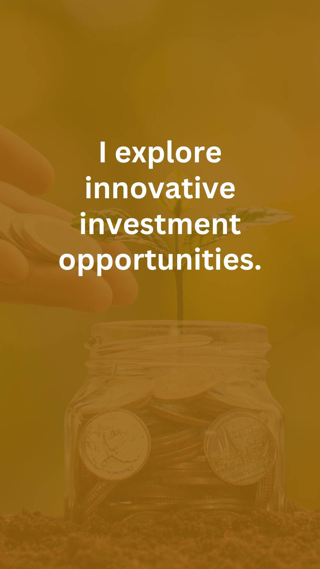 Positive Affirmations For Money