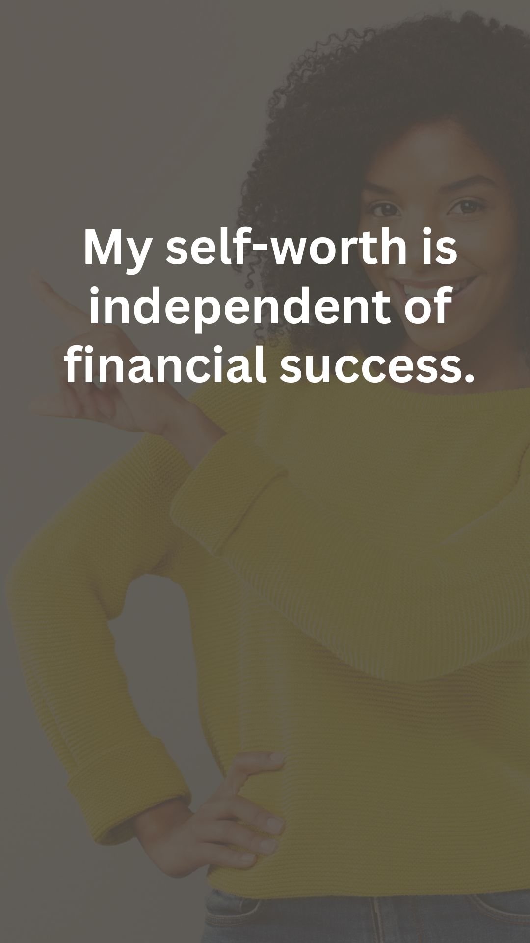 Positive Affirmations For Money