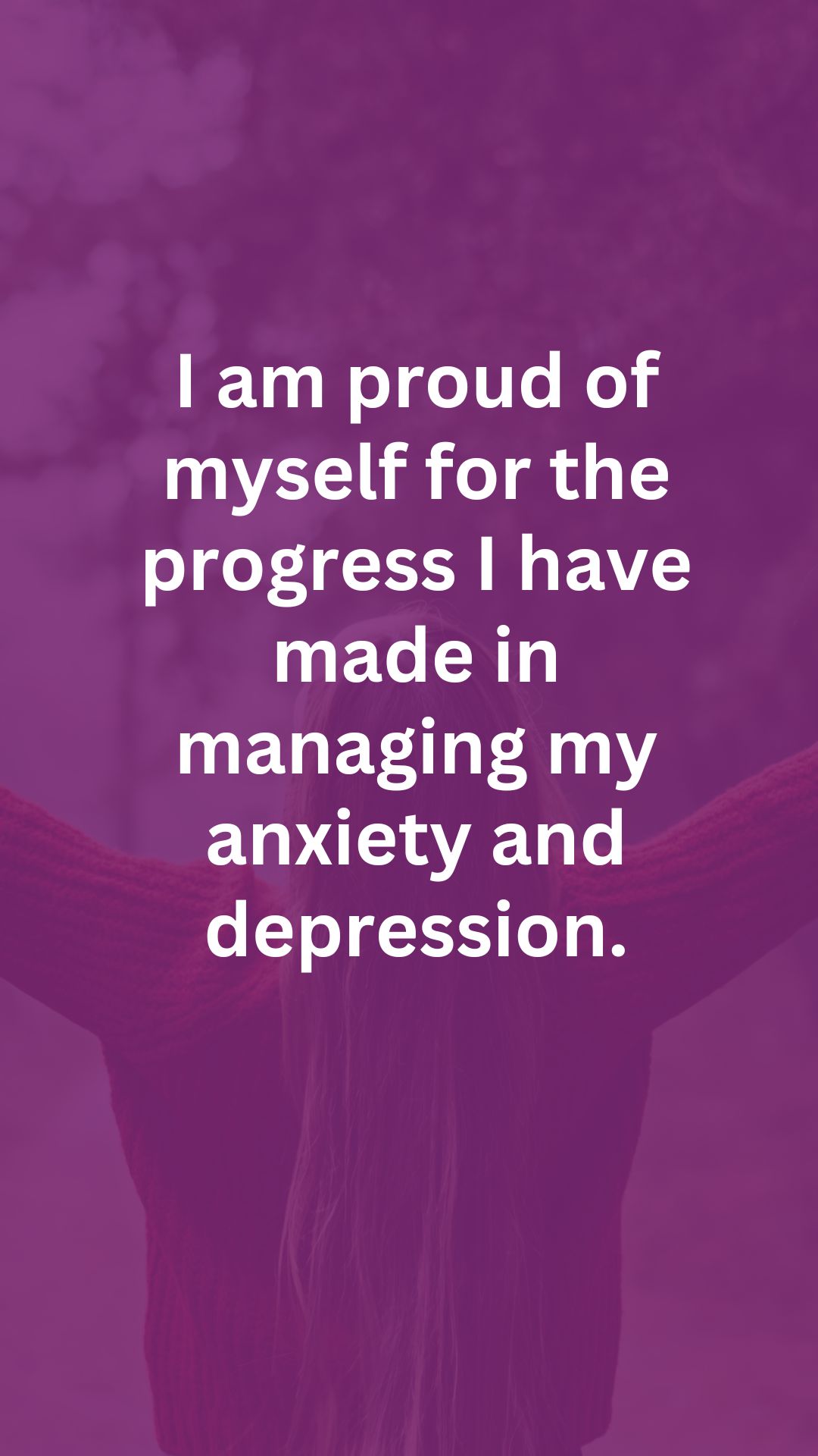 Positive Affirmations For Anxiety And Depression