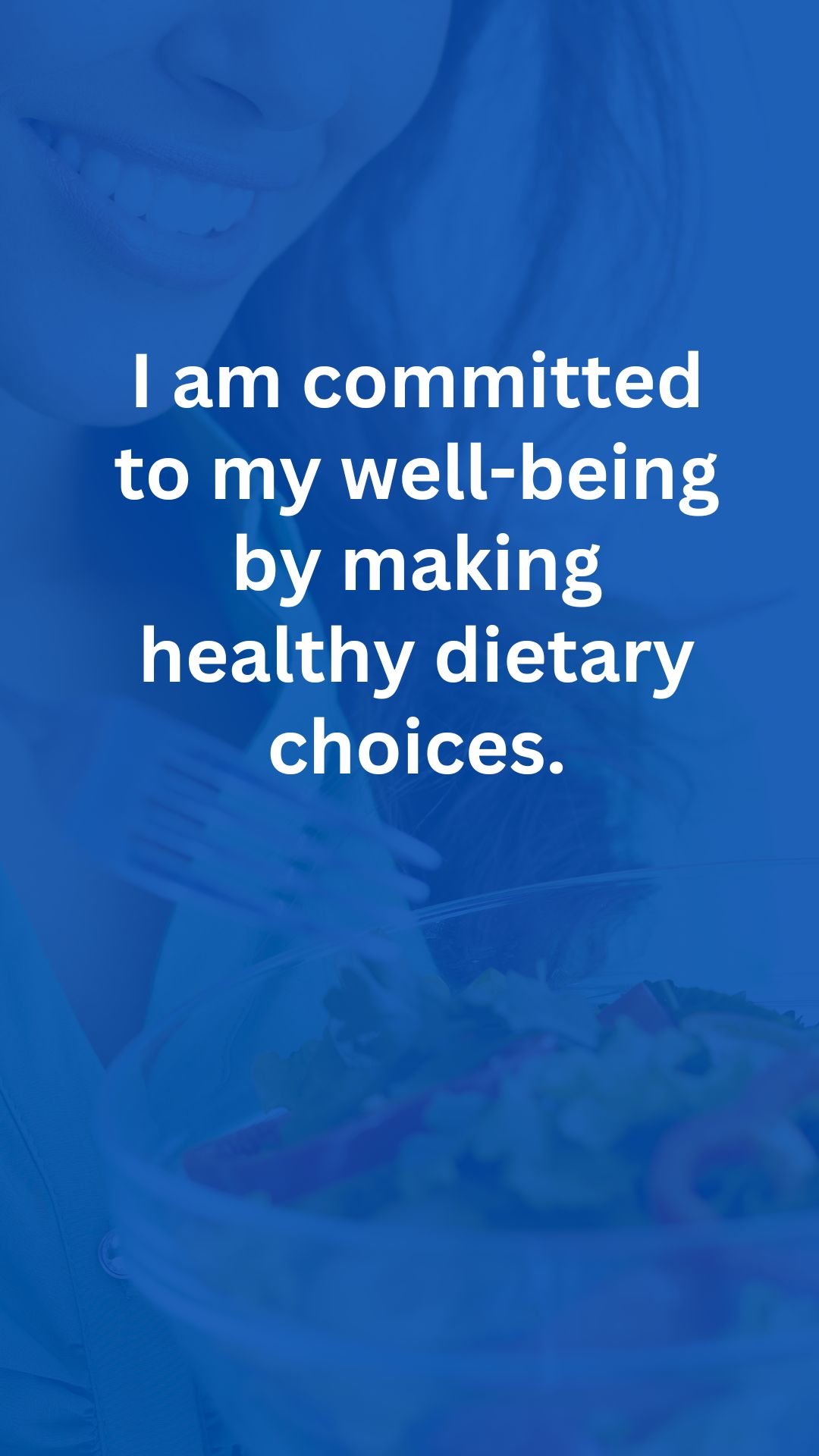 Positive Affirmations For Losing Weight
