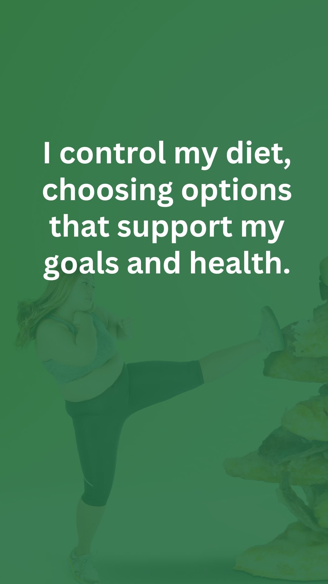 Positive Affirmations For Losing Weight