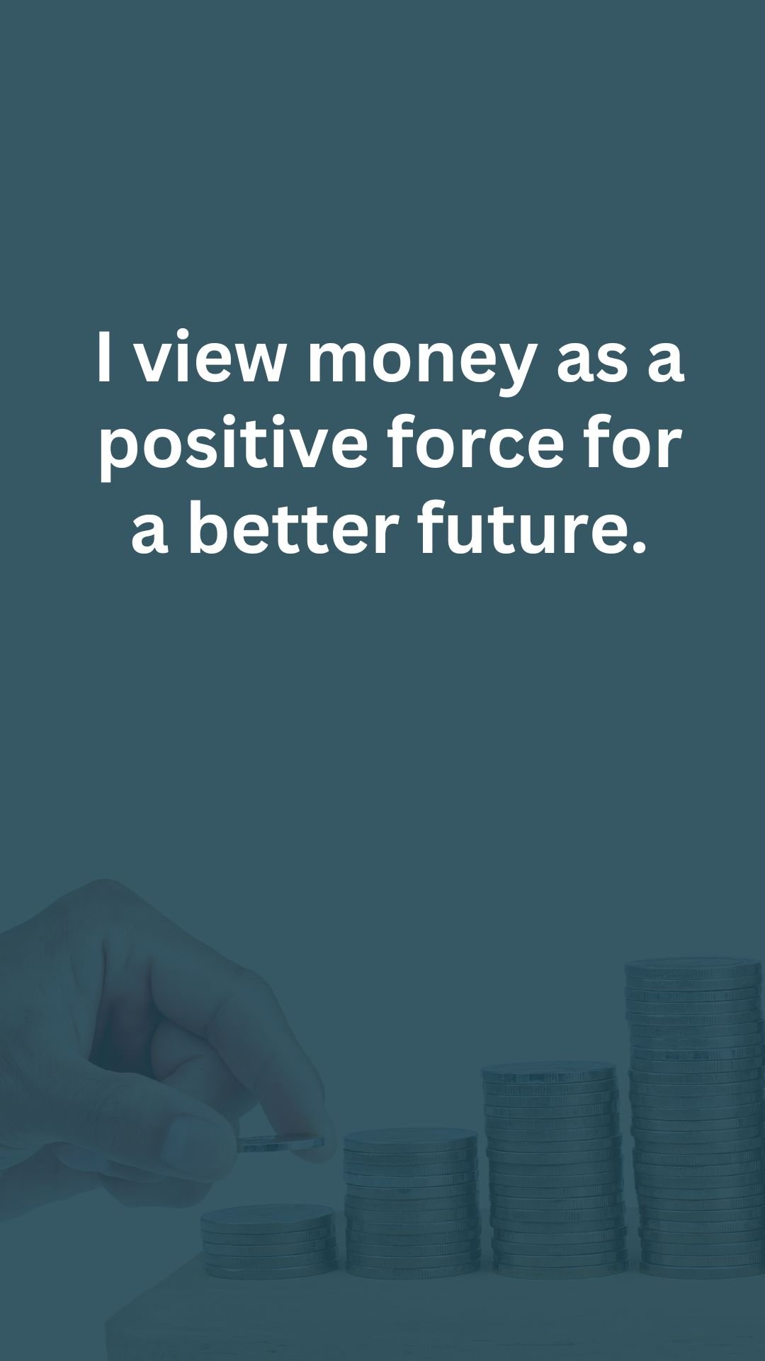 Positive Affirmations For Money
