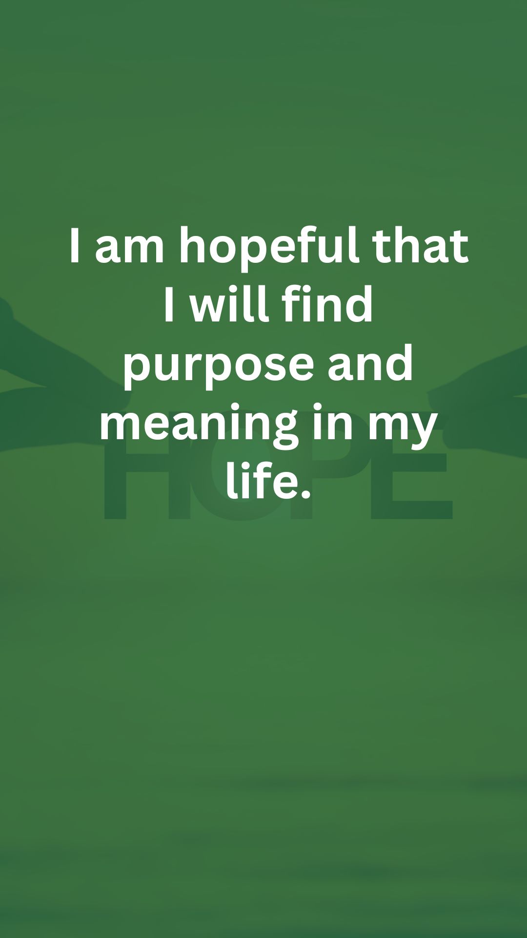 Positive Affirmations For Anxiety And Depression