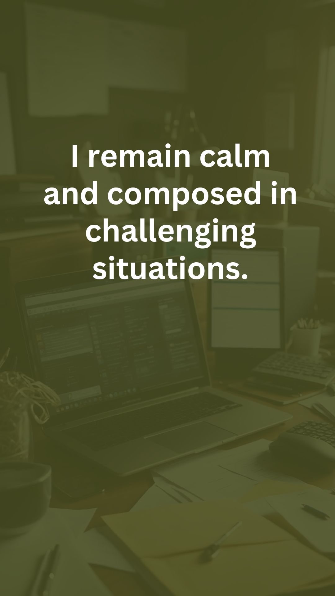 Positive Affirmations For Work