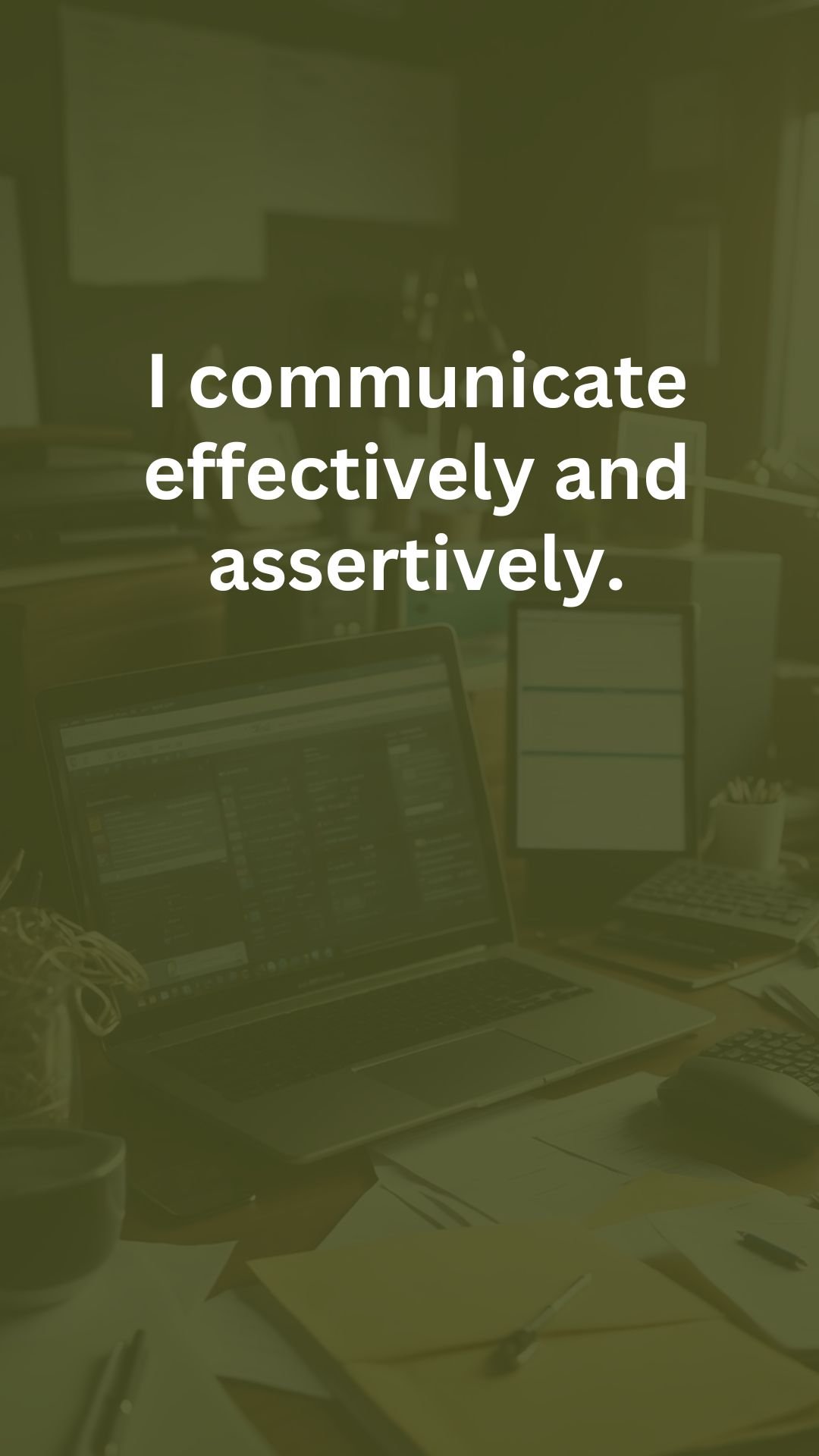 Positive Affirmations For Work