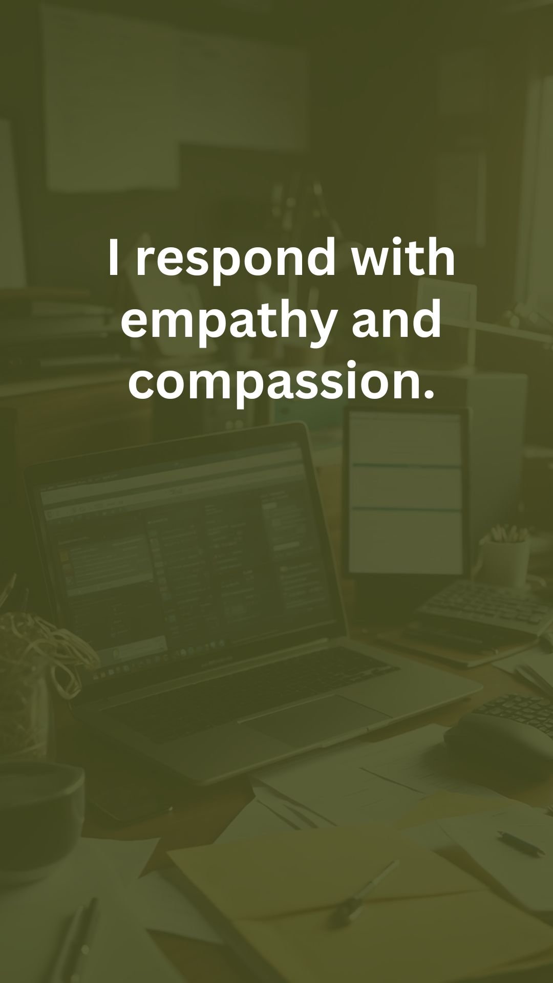 Positive Affirmations For Work