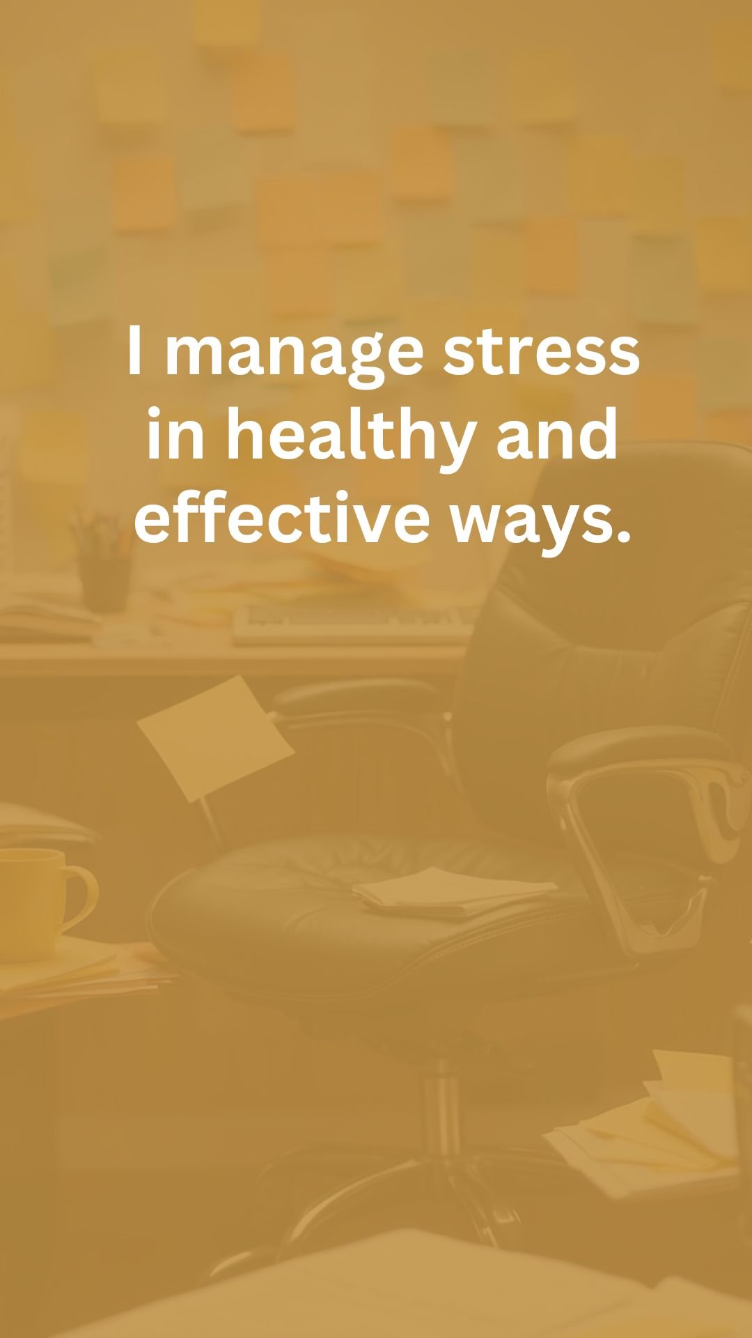 Positive Affirmations For Work
