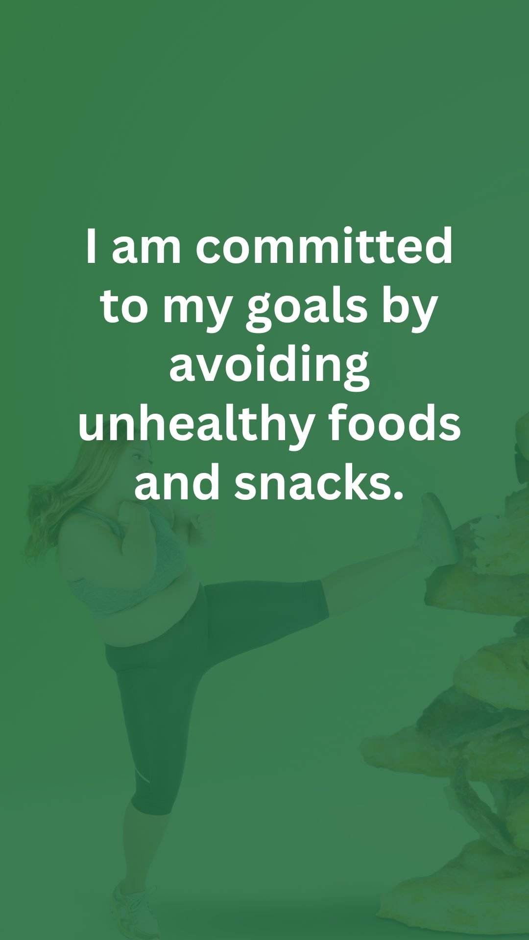 Positive Affirmations For Losing Weight