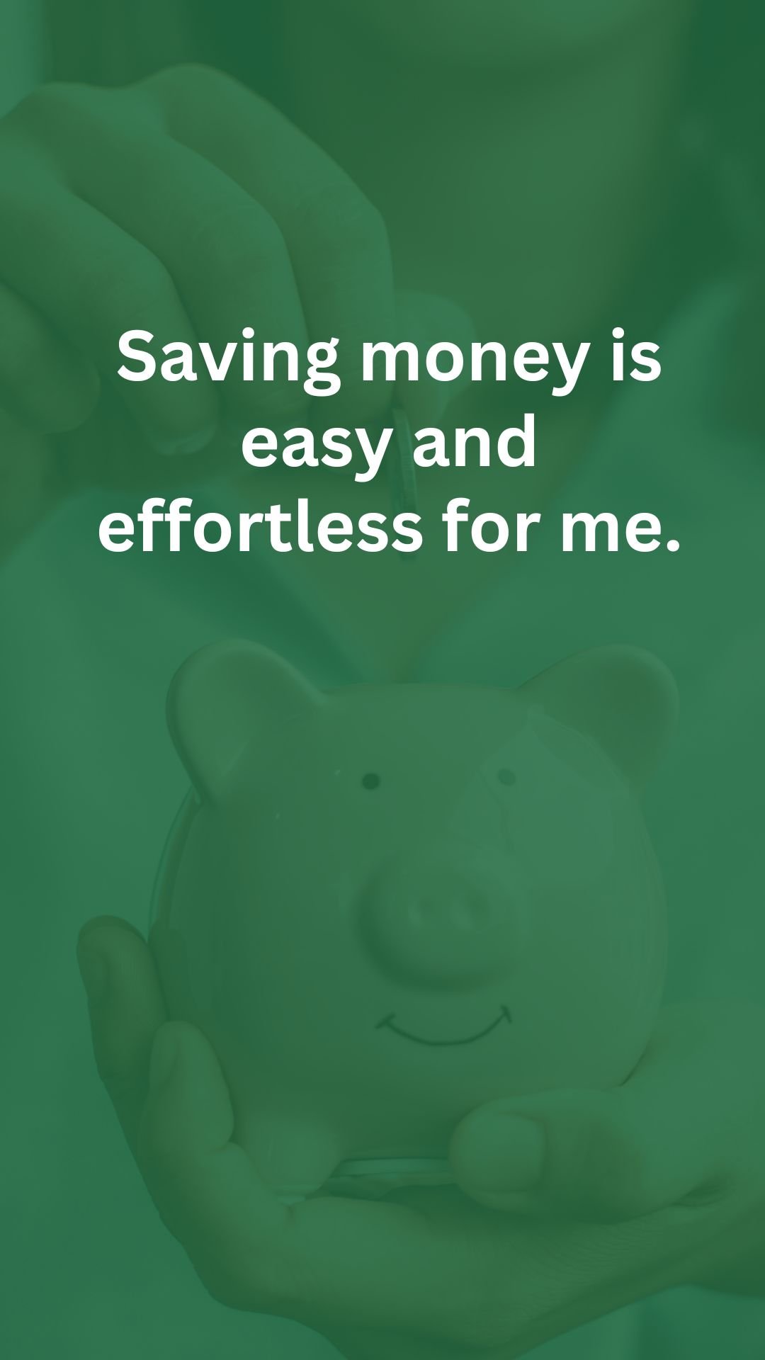 Positive Affirmations For Money