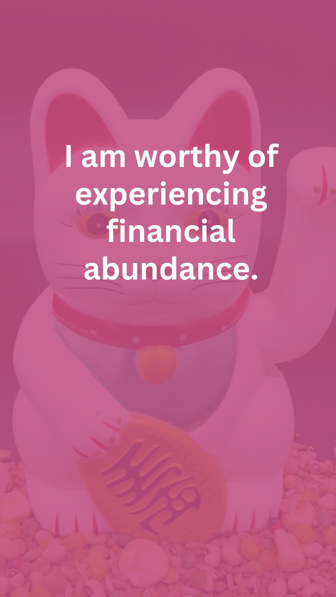Positive Affirmations For Money