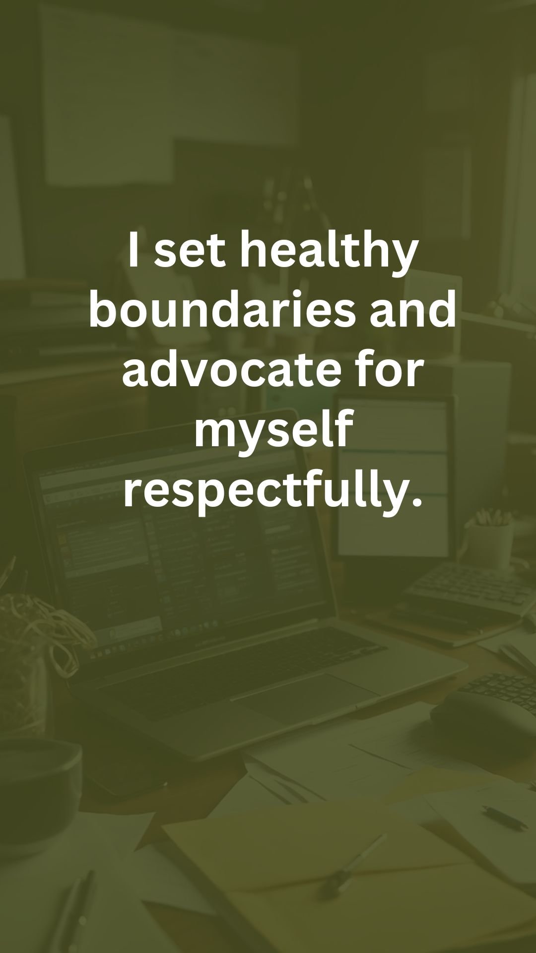 Positive Affirmations For Work