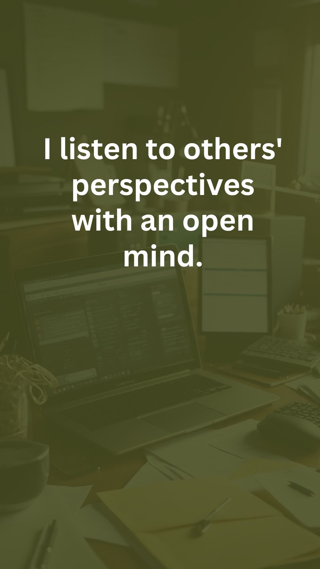 Positive Affirmations For Work