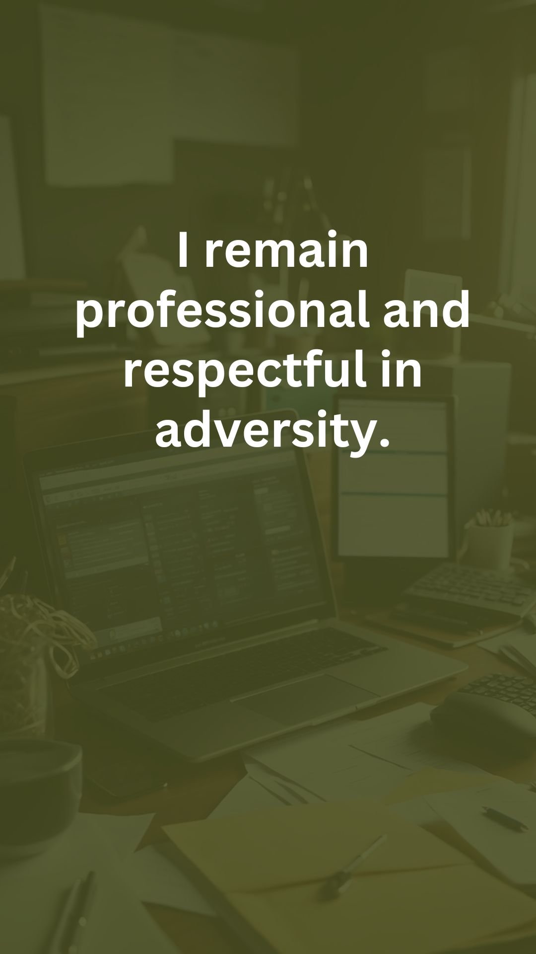 Positive Affirmations For Work