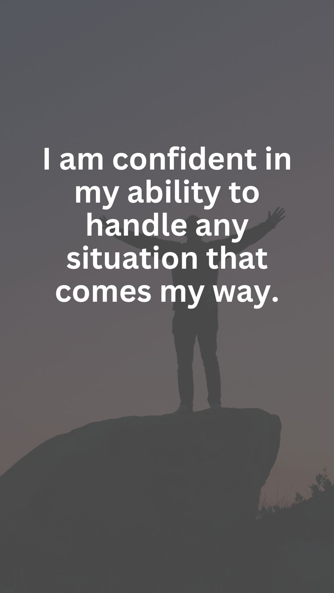Positive Affirmations For Confidence