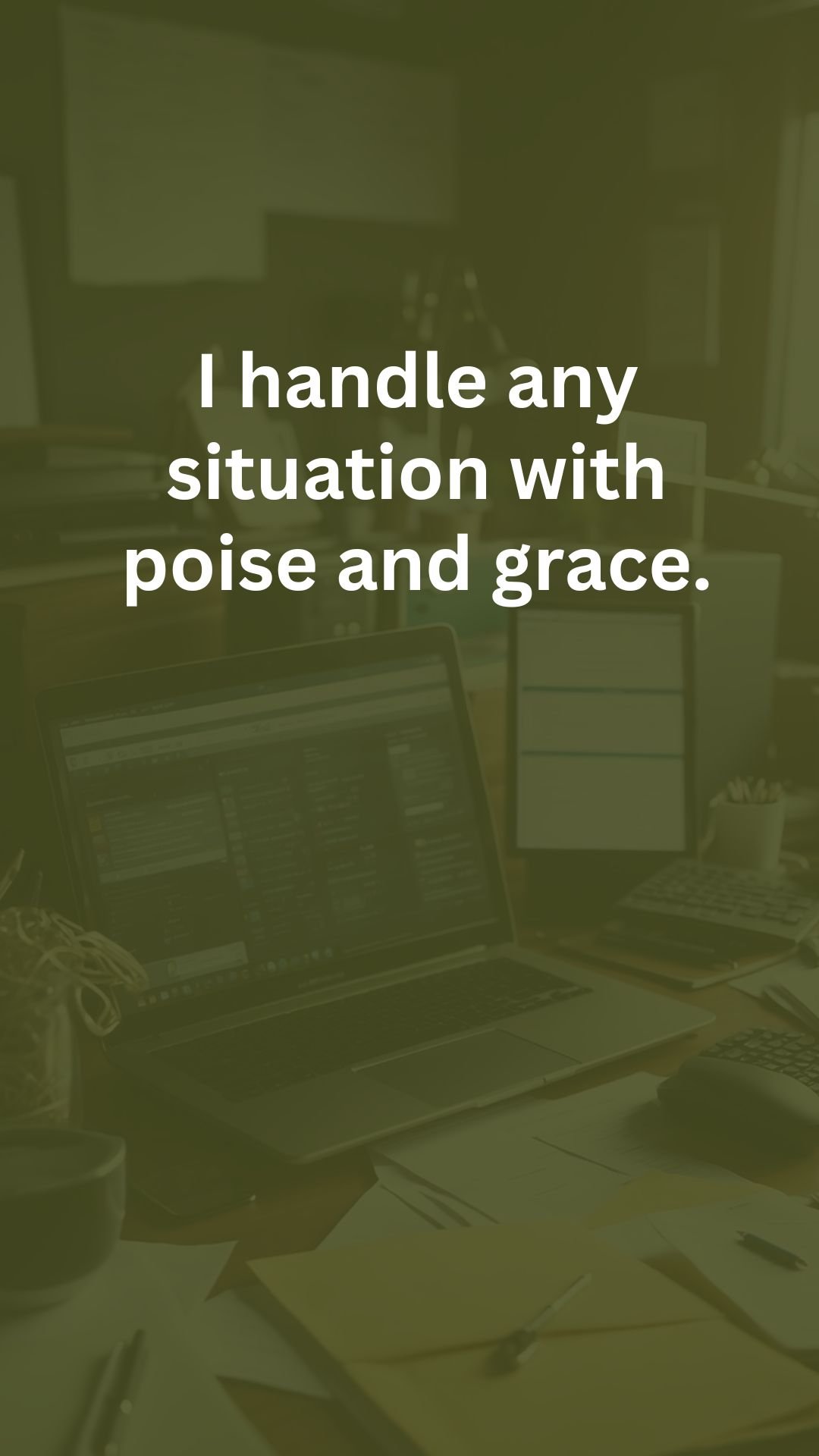 Positive Affirmations For Work