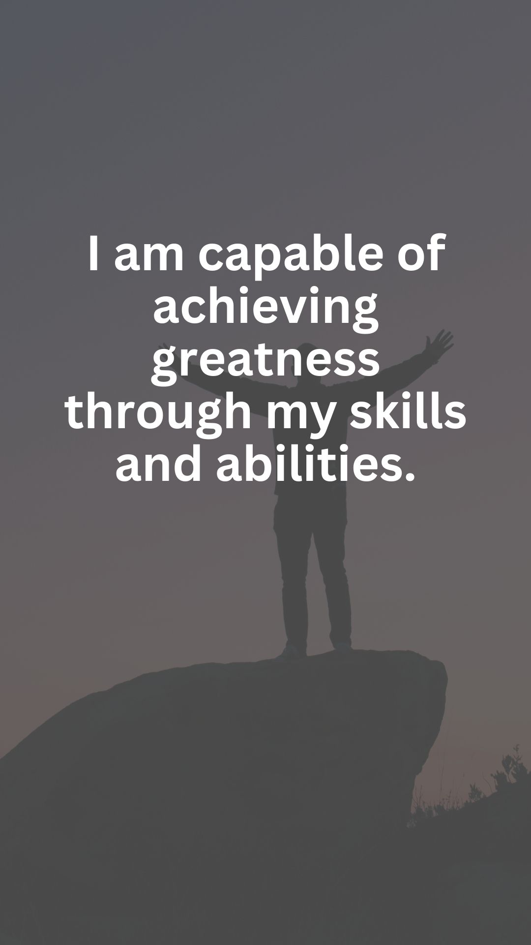 Positive Affirmations For Confidence